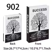 Set of 3 Inspirational Desk Decor Books Suitable for Home Office Decor Room Decor Fake Books Home Decor
