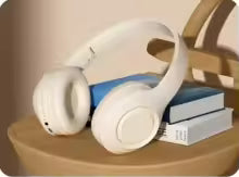 Wireless Bluetooth Headphones Over Ear HIFI Stereo Headsets Noise Reduction Sports Gaming Earphones Music Player with Mic Gifts