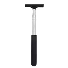 Car Rearview Mirror Wiper Cleaning Tool Auto Glass Mist Cleaner Scraper Car Accessories Handle Telescopic Window Cleaning Brush