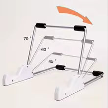 Foldable Adjustable Aluminum Holder Stand Multi functional tablet Holder Stand for Tablet PC for various devices laptop support