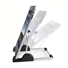 Foldable Adjustable Aluminum Holder Stand Multi functional tablet Holder Stand for Tablet PC for various devices laptop support